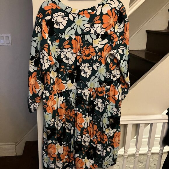 Maeve Floral Babydoll Dress - Picture 5 of 10